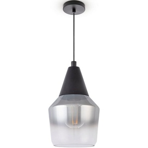 Paco Home Pendelleuchte DIANA, ohne Leuchtmittel, Esstisch Deckenlampe Glas Lampenschirm Modern Vintage Industrial E27