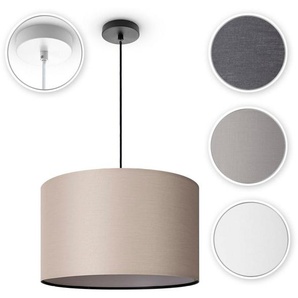 Paco Home Pendelleuchte HUGO UNI COLOR, ohne Leuchtmittel, Deckenlampe LED Wohnzimmer Und Schlafzimmer, Unifarben, Deko E27