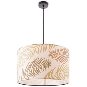 Paco Home Pendelleuchte Kuba 123, ohne Leuchtmittel, Hängelampe Esstisch Wohnzimmer Modern Lampe Kinderzimmer Jungle