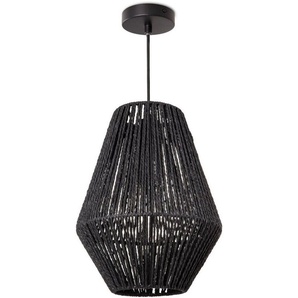 Paco Home Pendelleuchte Pablo, ohne Leuchtmittel, LED Pendellampe E27, Optik Boho Korb Wohnzimmer Esszimmer Flur