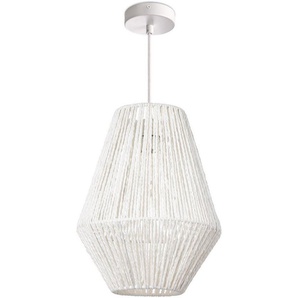 Paco Home Pendelleuchte Pablo, ohne Leuchtmittel, LED Pendellampe E27, Optik Boho Korb Wohnzimmer Esszimmer Flur