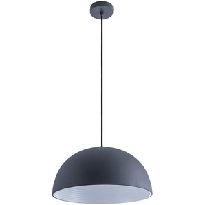 Paco Home Pendelleuchte SAWYER, ohne Leuchtmittel, Hängelampe Esszimmer Küchenlampe Hängend 1,5m Textilkabel Ø 40,5cm