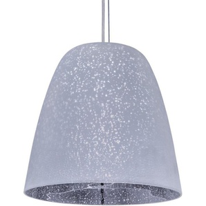 Paco Home Pendelleuchte STARLET, ohne Leuchtmittel, Deckenlampe LED Glas Wohnzimmer Schlafzimmer Höhenverstellbar E27