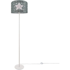 Paco Home Stehlampe Aleyna 105, ohne Leuchtmittel, Kinderlampe LED Kinderzimmer Lampe Sternen-Motiv, Deko E27