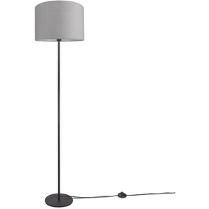 Paco Home Stehlampe Uni Color, ohne Leuchtmittel, LED Modern Wohnzimmer Schlafzimmer, Einbeinig, Deko Stehleuchte E27