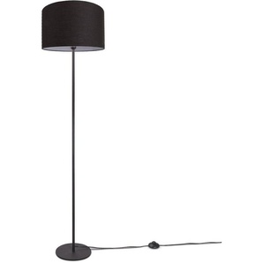 Paco Home Stehlampe Uni Color, ohne Leuchtmittel, LED Modern Wohnzimmer Schlafzimmer, Einbeinig, Deko Stehleuchte E27