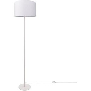 Paco Home Stehlampe Uni Color, ohne Leuchtmittel, LED Modern Wohnzimmer Schlafzimmer, Einbeinig, Deko Stehleuchte E27