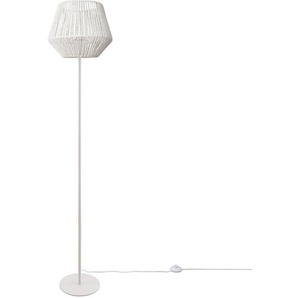 Paco Home Stehlampe Pinto, ohne Leuchtmittel, moderne LED Lampe in Boho Optik, Wohnzimmer, Schlafzimmer, Fassung E27