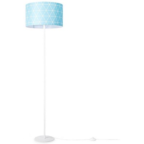 Paco Home Stehlampe Stella 401, ohne Leuchtmittel, Standleuchte Wohnzimmer Schlafzimmer E27 Skandi Pink Grau Blau Deko