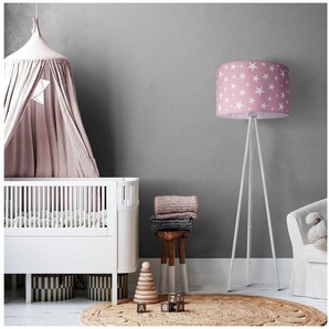 Paco Home Stehlampe Trina Capri, ohne Leuchtmittel, Kinderlampe LED Kinderzimmer, Sternen-Motiv, Deko Stehleuchte E27