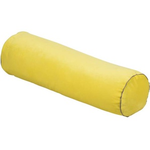 pad ELEGANCE Nackenrolle ohne Füllung - light yellow - Ø 25x50 cm