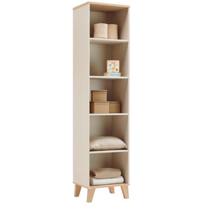 Paidi Babyregal Malio, Beige, Holzwerkstoff, 4 Fächer, 48.4x202.9x39.6 cm, Blauer Engel, Goldenes M, Kinder- & Jugendzimmer, Kindermöbel, Kinderregale