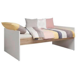 Paidi Bett, Weiß, Eiche, 120x200 cm, Goldenes M, in verschiedenen Größen erhältlich, Kinder- & Jugendzimmer, Kindermöbel, Kinderbetten, Kindereinzelbetten