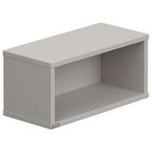 Paidi Hängeelement Kira, Grau, Holzwerkstoff, 40x18.5x18.7 cm, Blauer Engel, Goldenes M, Typenauswahl, hängend, Wohnzimmer, Wohnwände, Hängeelemente