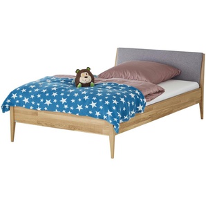 PAIDI Jugend-Bettgestell Sten - holzfarben - Materialmix - 96,9 cm - 79,6 cm | Möbel Kraft