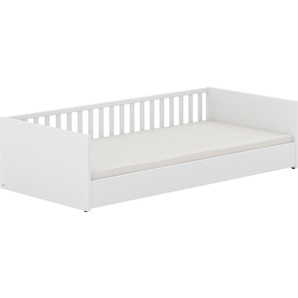 PAIDI Kinderbett LITTLE FLO, vom Baby bis zum Jugendalter nutzbar! (in drei Breiten: 90x200cm, 120x200cm, 140x200cm), Umbaubar zum Kinder- oder Jugendbett, 1 Bett = 3 Lebensphasen