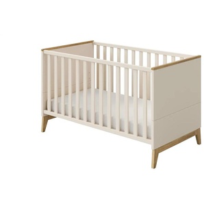 PAIDI Kinderbett  Stiene ¦ beige ¦ Maße (cm): B: 76,2 H: 85,4