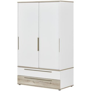 PAIDI Kleiderschrank Carlo - weiß - Materialmix - 164 cm - 206,8 cm - 62 cm | Möbel Kraft