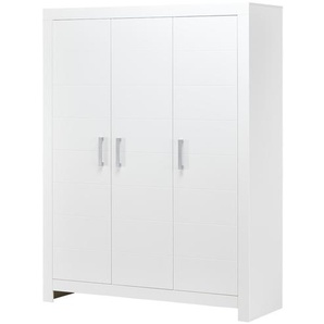 PAIDI Kleiderschrank  Fiona - weiß - Materialmix - 156,8 cm - 205,3 cm - 55,3 cm | Möbel Kraft