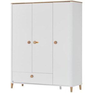 PAIDI Kleiderschrank Lotte & Fynn - weiß - Materialmix - 162,3 cm - 202,2 cm - 56,5 cm | Möbel Kraft