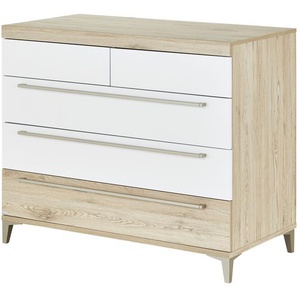 PAIDI Wickelkommode  Remo - holzfarben - Materialmix - 110 cm - 94,3 cm - 55,9 cm | Möbel Kraft