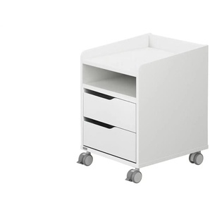 PAIDI Rollcontainer Rollcontainer S - weiß - Materialmix - 43,3 cm - 60,5 cm - 47,6 cm | Möbel Kraft