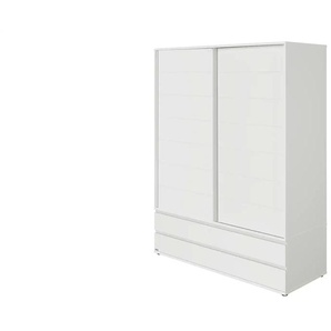 PAIDI Schiebetürenschrank Fiona - weiß - Materialmix - 164 cm - 206,8 cm - 62,6 cm | Möbel Kraft