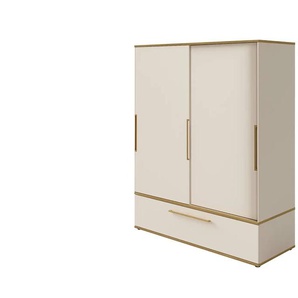 PAIDI Schiebetürenschrank  Stiene ¦ beige ¦ Maße (cm): B: 164 H: 200 T: 62