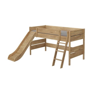 PAIDI Spielbett  Sten ¦ holzfarben ¦ Maße (cm): B: 241,1 H: 120,6