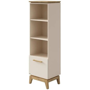 PAIDI Standregal  Stiene ¦ beige ¦ Maße (cm): B: 48,2 H: 161 T: 39,6