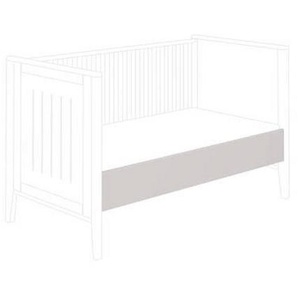 Paidi Umbauseiten Levke, Grau, Holzwerkstoff, 139.0 cm, Blauer Engel, Goldenes M, Babymöbel, Babybetten