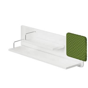 PAIDI Wandboard mit Pinboard  Zubehör Schoolworld ¦ grün ¦ Maße (cm): B: 105,5 H: 33,8 T: 23,6