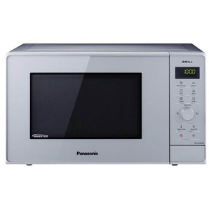 Panasonic NN-GD36HMSUG - microwave oven with grill - freestanding - silver