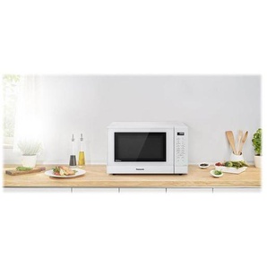 Panasonic NN-GT45KWSUG - microwave oven with grill - freestanding - white