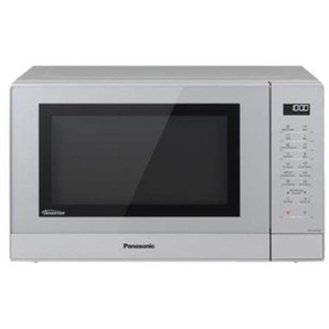 Panasonic NN-GT47KMGPG - microwave oven with grill - freestanding - silver