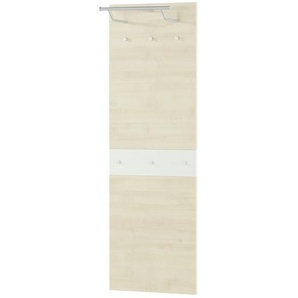 Garderobenpaneel - holzfarben - Holzwerkstoff - 59 cm - 180 cm - 30 cm | Möbel Kraft