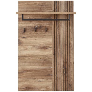 Paneel - holzfarben - Materialmix - 82 cm - 134 cm - 30 cm | Möbel Kraft