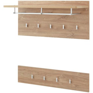 Paneelset - holzfarben - Materialmix - 90 cm - 41 cm - 30 cm | Möbel Kraft