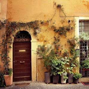 Papermoon Fototapete ALTSTADT-GASSE IN ITALIEN