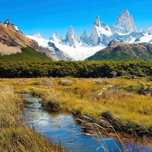 Papermoon Fototapete Berge in Patagonien