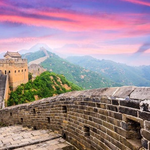 Papermoon Fototapete Great Wall of China, glatt