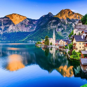 Papermoon Fototapete Hallstatt Austria, glatt