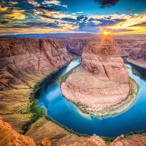 Papermoon Fototapete Horseshoe Bend, glatt