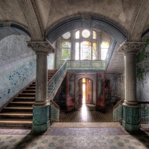 Papermoon Fototapete Lost Space Beelitz