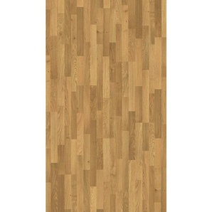 Parador Laminatboden Laminat Basic 400, Eiche, Holzwerkstoff, 19.4x0.8x128.5 cm, für Fußbodenheizung geeignet, auf unebenen Untergründen verlegbar, Teppiche & Böden, Bodenbeläge, Laminat