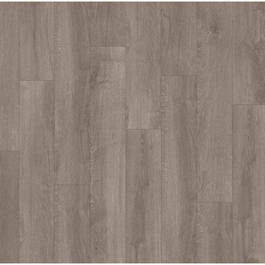 Parador Laminatboden Laminat Basic 400, Eiche, Holzwerkstoff, 19.4x0.8x128.5 cm, für Fußbodenheizung geeignet, auf unebenen Untergründen verlegbar, Teppiche & Böden, Bodenbeläge, Laminat