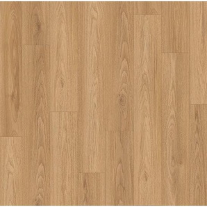 Parador Laminatboden Laminat Basic 400, Holzwerkstoff, 19.4x0.8x128.5 cm, für Fußbodenheizung geeignet, auf unebenen Untergründen verlegbar, Teppiche & Böden, Bodenbeläge, Laminat