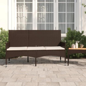 Parkbank Ephesus aus Polyrattan