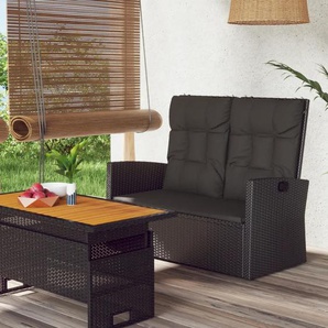 Parkbank Leandra aus Rattan