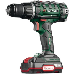 PARKSIDE® 20 V Akku-Bohrschrauber »PABS 20-Li G8«, mit Akku und Ladegerät